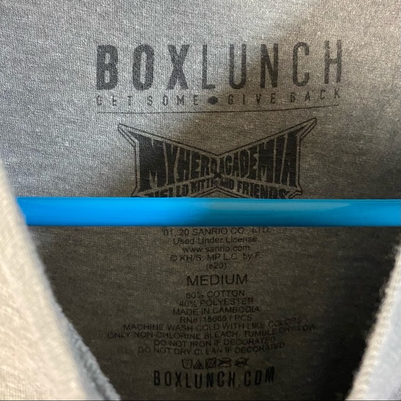 My Hero Academia x Hello Kitty Shirt - Picture 4 of 4